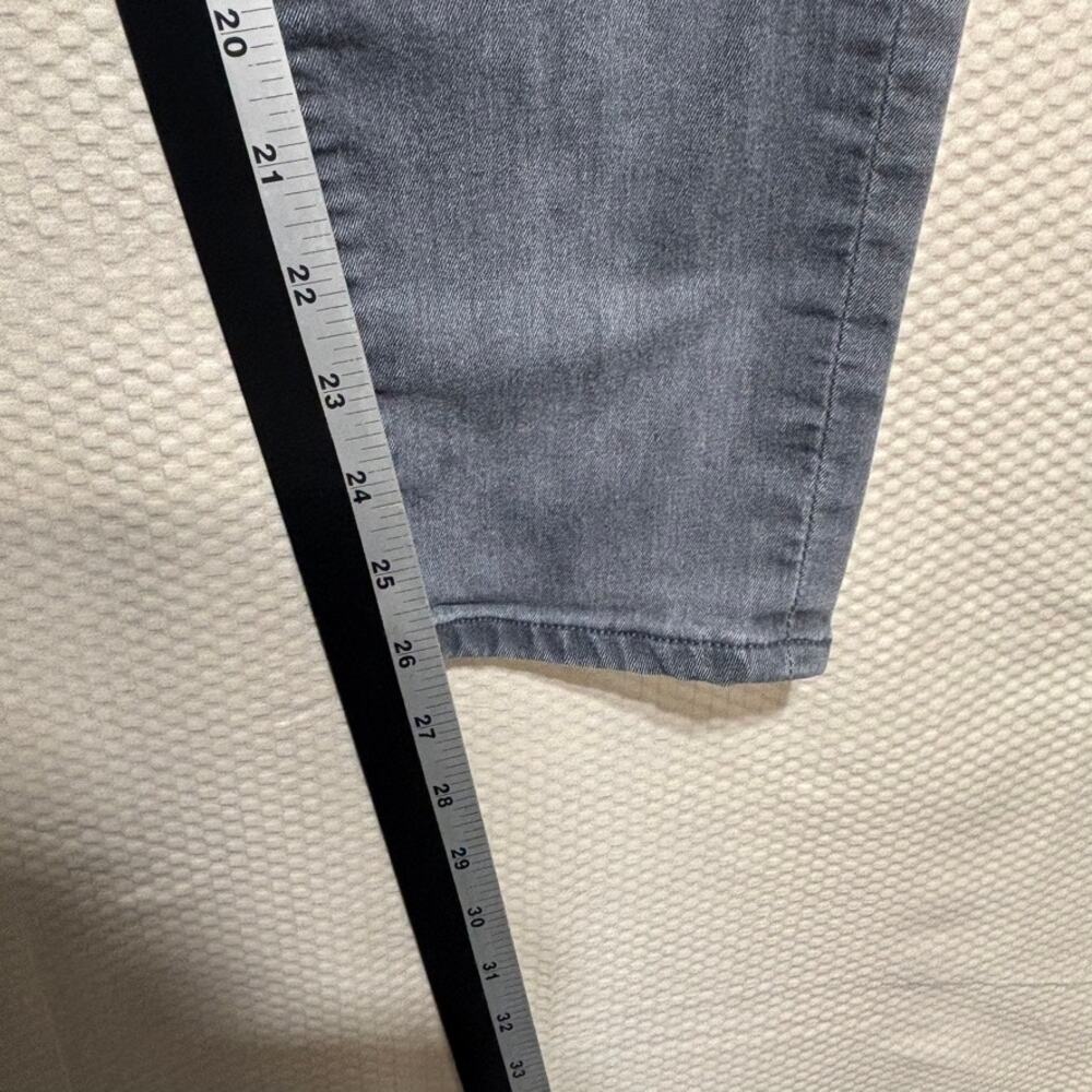 Citizens of Humanity COH Rocket Petite Skinny Jeans Gray Size 29 - Picture 7 of 13
